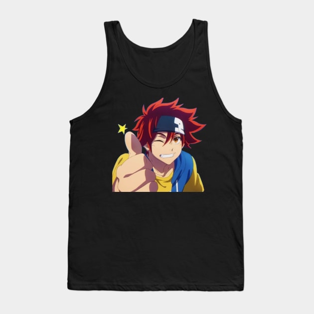 Reki thumbs up \(•◡•)/ Tank Top by Sophprano